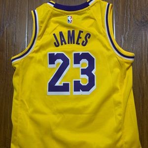 Youth Medium LeBron James Jersey